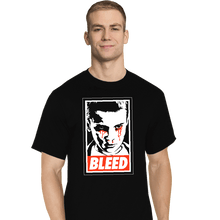 Load image into Gallery viewer, Daily_Deal_Shirts T-Shirts, Tall / Large / Black Stranger Blood