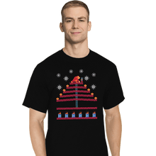 Load image into Gallery viewer, Shirts T-Shirts, Tall / Large / Black Kong Tree