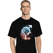 Load image into Gallery viewer, Shirts T-Shirts, Tall / Large / Black Mars Storm
