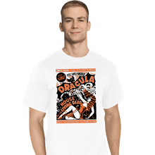 Load image into Gallery viewer, Secret_Shirts T-Shirts, Tall / Large / White Dracula On Stage