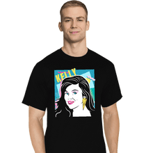 Load image into Gallery viewer, Shirts T-Shirts, Tall / Large / Black 80s Kelly