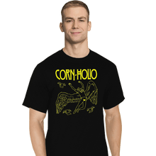 Load image into Gallery viewer, Shirts T-Shirts, Tall / Large / Black Corn Holio