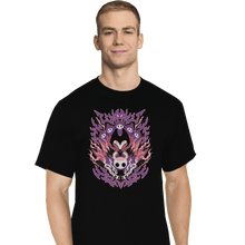 Load image into Gallery viewer, Shirts T-Shirts, Tall / Large / Black Hollow Hero