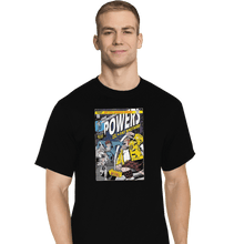 Load image into Gallery viewer, Shirts T-Shirts, Tall / Large / Black The Incredible Powers