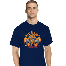 Load image into Gallery viewer, Shirts T-Shirts, Tall / Large / Navy Endeavor Gym