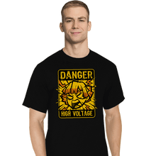 Load image into Gallery viewer, Shirts T-Shirts, Tall / Large / Black High Voltage