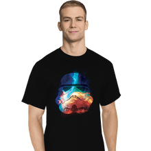 Load image into Gallery viewer, Daily_Deal_Shirts T-Shirts, Tall / Large / Black Galactic Stormtrooper
