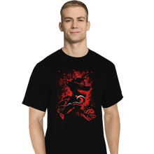 Load image into Gallery viewer, Daily_Deal_Shirts T-Shirts, Tall / Large / Black The Animatronic Fox