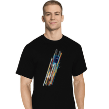Load image into Gallery viewer, Daily_Deal_Shirts T-Shirts, Tall / Large / Black The Chameleon Device