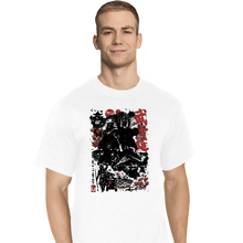 Load image into Gallery viewer, Daily_Deal_Shirts T-Shirts, Tall / Large / White Lone Wolf Mando