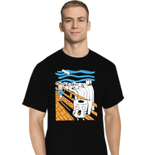 Load image into Gallery viewer, Secret_Shirts T-Shirts, Tall / Large / Black TP Nightmare