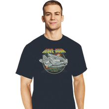 Load image into Gallery viewer, Daily_Deal_Shirts T-Shirts, Tall / Large / Dark Heather Vintage Arcade Rebel