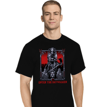 Load image into Gallery viewer, Secret_Shirts T-Shirts, Tall / Large / Black Day Walker