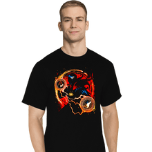 Load image into Gallery viewer, Daily_Deal_Shirts T-Shirts, Tall / Large / Black Sorcerer Supreme of Madness