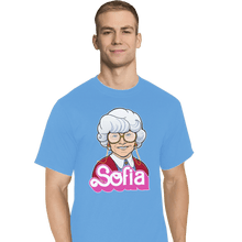 Load image into Gallery viewer, Shirts T-Shirts, Tall / Large / Royal blue Sophia