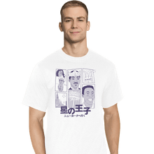 Load image into Gallery viewer, Shirts T-Shirts, Tall / Large / White Coming To Anime