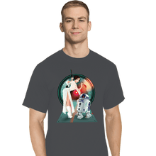 Load image into Gallery viewer, Last_Chance_Shirts T-Shirts, Tall / Large / Charcoal Only Hope