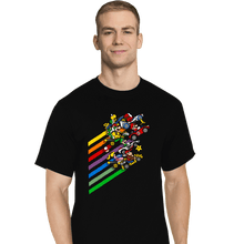 Load image into Gallery viewer, Daily_Deal_Shirts T-Shirts, Tall / Large / Black Karting Chaos