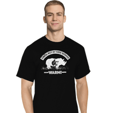 Load image into Gallery viewer, Shirts T-Shirts, Tall / Large / Black Warm