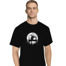 Load image into Gallery viewer, Shirts T-Shirts, Tall / Large / Black Moonlight Gear