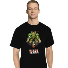 Load image into Gallery viewer, Daily_Deal_Shirts T-Shirts, Tall / Large / Black Terra