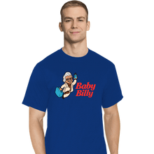 Load image into Gallery viewer, Daily_Deal_Shirts T-Shirts, Tall / Large / Royal Blue Big Baby Billy