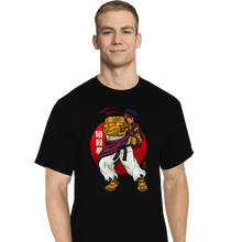 Load image into Gallery viewer, Daily_Deal_Shirts T-Shirts, Tall / Large / Black The Monk.
