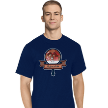 Load image into Gallery viewer, Shirts T-Shirts, Tall / Large / Navy They Found Each Other