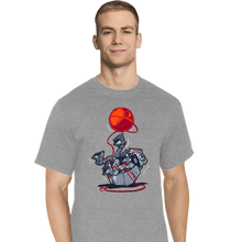 Load image into Gallery viewer, Secret_Shirts T-Shirts, Tall / Large / Sports Grey Cat-At Loves Yarn