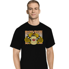 Load image into Gallery viewer, Daily_Deal_Shirts T-Shirts, Tall / Large / Black Madness For Peach