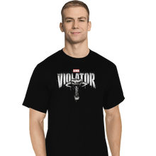 Load image into Gallery viewer, Shirts T-Shirts, Tall / Large / Black Demon Punisher