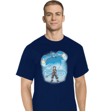Load image into Gallery viewer, Shirts T-Shirts, Tall / Large / Navy Magical Invocation