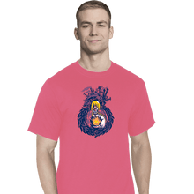 Load image into Gallery viewer, Daily_Deal_Shirts T-Shirts, Tall / Large / Red Howling