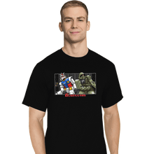 Load image into Gallery viewer, Shirts T-Shirts, Tall / Large / Black Gundamn