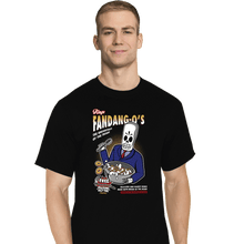 Load image into Gallery viewer, Shirts T-Shirts, Tall / Large / Black Rings Fandangos