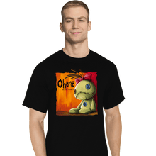 Load image into Gallery viewer, Daily_Deal_Shirts T-Shirts, Tall / Large / Black OhaNa
