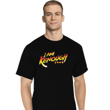 Load image into Gallery viewer, Daily_Deal_Shirts T-Shirts, Tall / Large / Black Kenough!