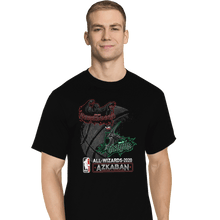 Load image into Gallery viewer, Shirts T-Shirts, Tall / Large / Black Wizard All Stars
