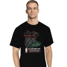 Load image into Gallery viewer, Shirts T-Shirts, Tall / Large / Black Wizard All Stars