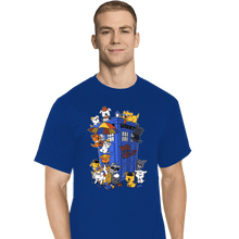 Load image into Gallery viewer, Secret_Shirts T-Shirts, Tall / Large / Royal Blue Dogs Who
