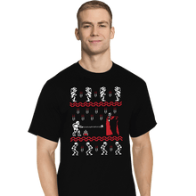Load image into Gallery viewer, Shirts T-Shirts, Tall / Large / Black Christmasvania
