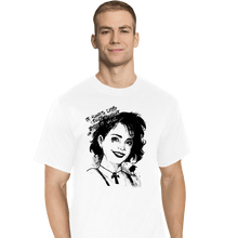 Load image into Gallery viewer, Shirts T-Shirts, Tall / Large / White Dead Smile