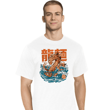 Load image into Gallery viewer, Daily_Deal_Shirts T-Shirts, Tall / Large / White Ramen Dragon