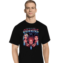Load image into Gallery viewer, Daily_Deal_Shirts T-Shirts, Tall / Large / Black Queens Of Halloween