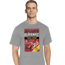 Load image into Gallery viewer, Secret_Shirts T-Shirts, Tall / Large / Sports Grey Sports Almanac