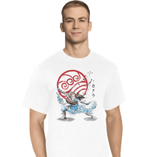 Load image into Gallery viewer, Shirts T-Shirts, Tall / Large / White The Power Of The Water Tribe