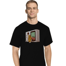 Load image into Gallery viewer, Shirts T-Shirts, Tall / Large / Black The Pipe