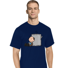 Load image into Gallery viewer, Secret_Shirts T-Shirts, Tall / Large / Navy Chilly Brown