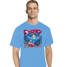 Load image into Gallery viewer, Daily_Deal_Shirts T-Shirts, Tall / Large / Royal Blue Mega Nostalgia