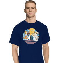 Load image into Gallery viewer, Shirts T-Shirts, Tall / Large / Navy World's Best Boss